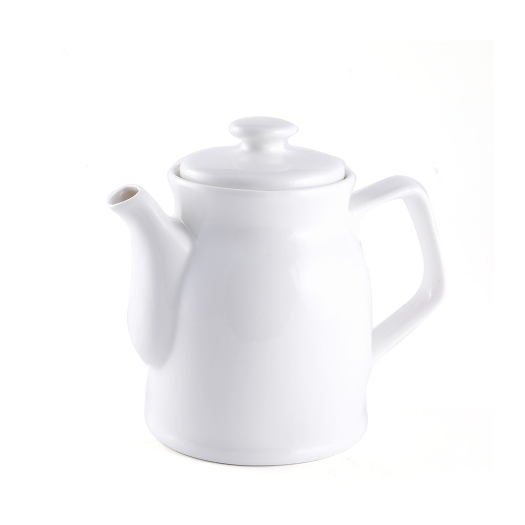 Porceletta Ivory Porcelain Tea Pot 850 ml