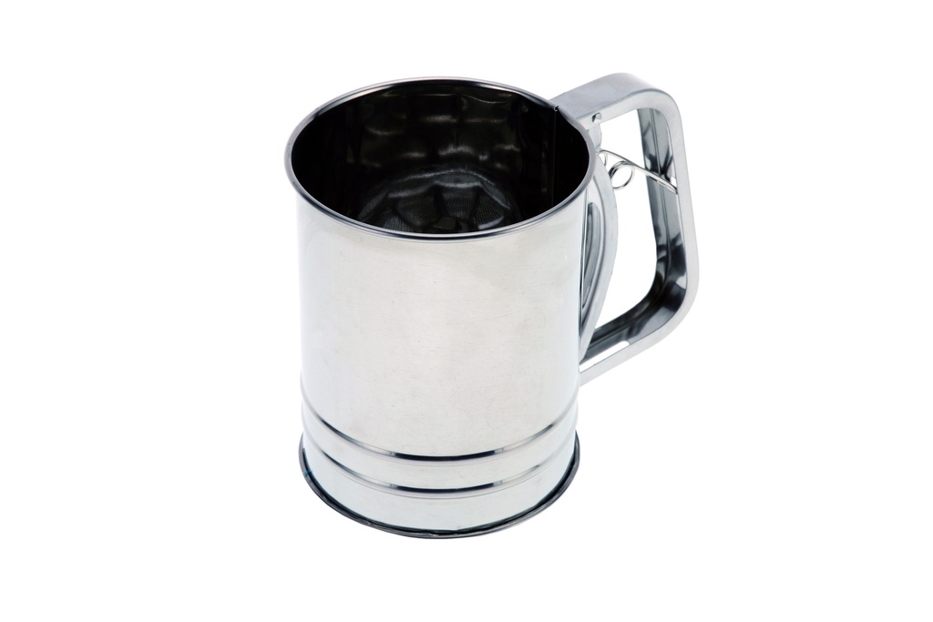 Vague Stainless Steel Sieve 10 cm