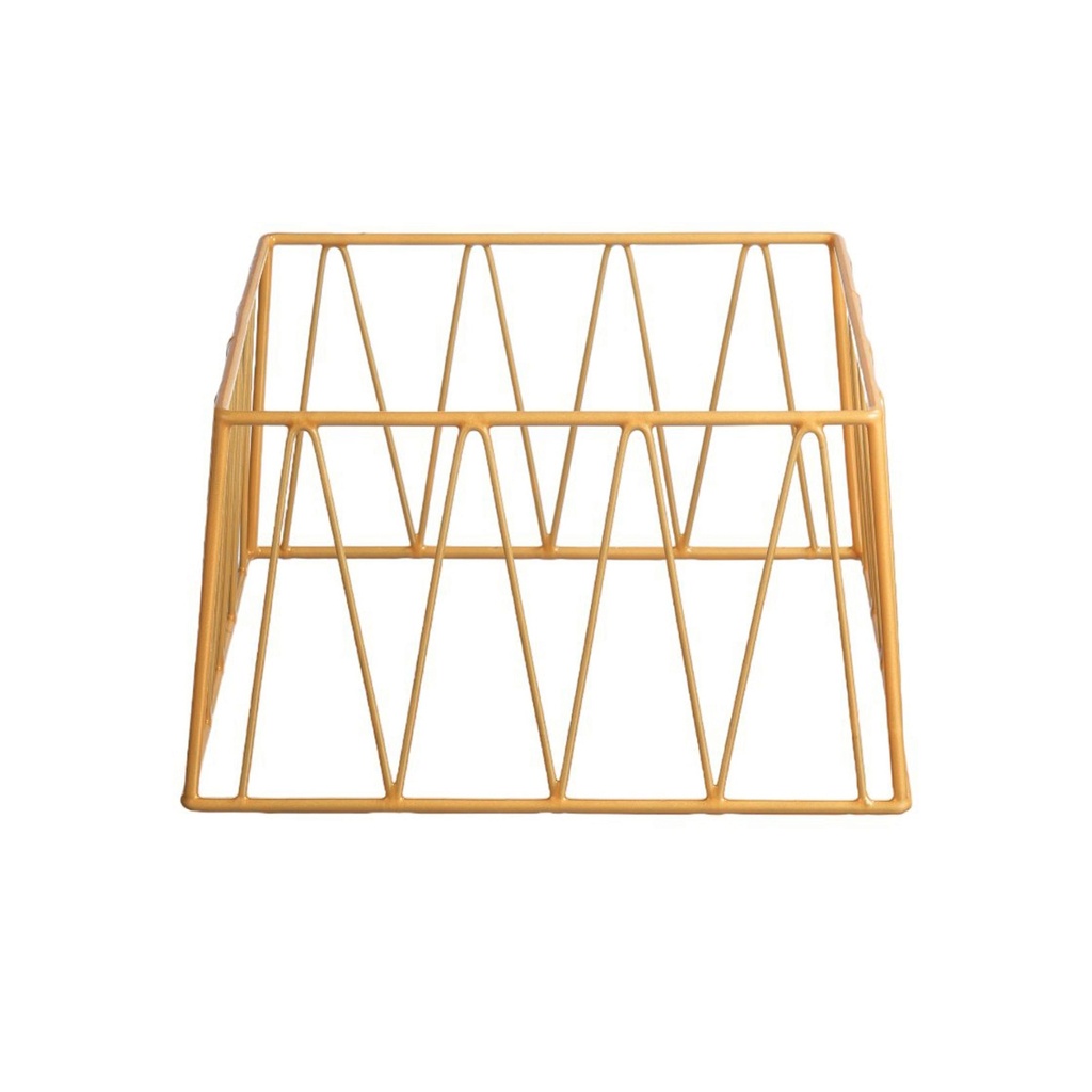 Vague Medium Golden 1/2 GN Rectangular Display Stand Riser