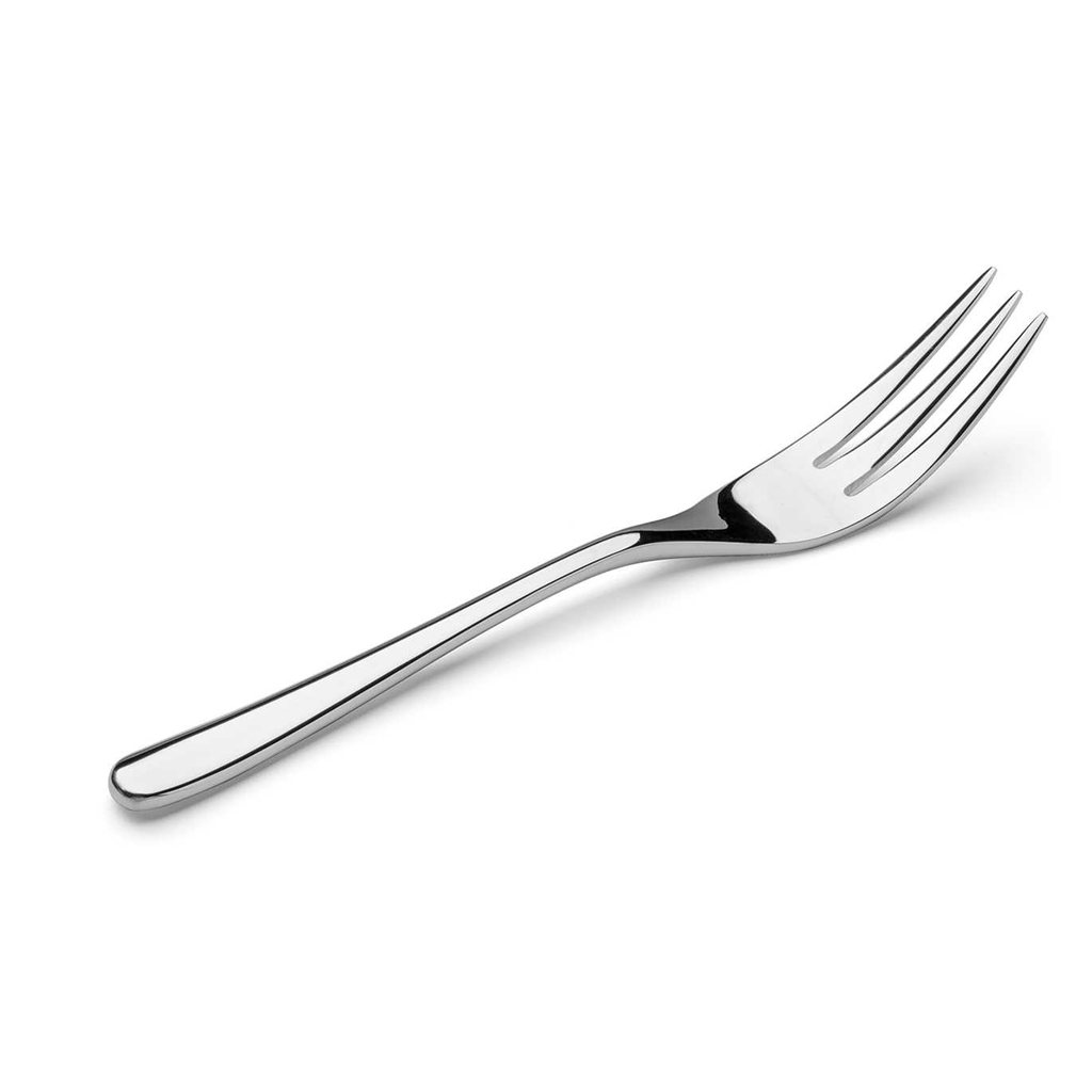 Vague Stylo Stainless Steel Cake Fork