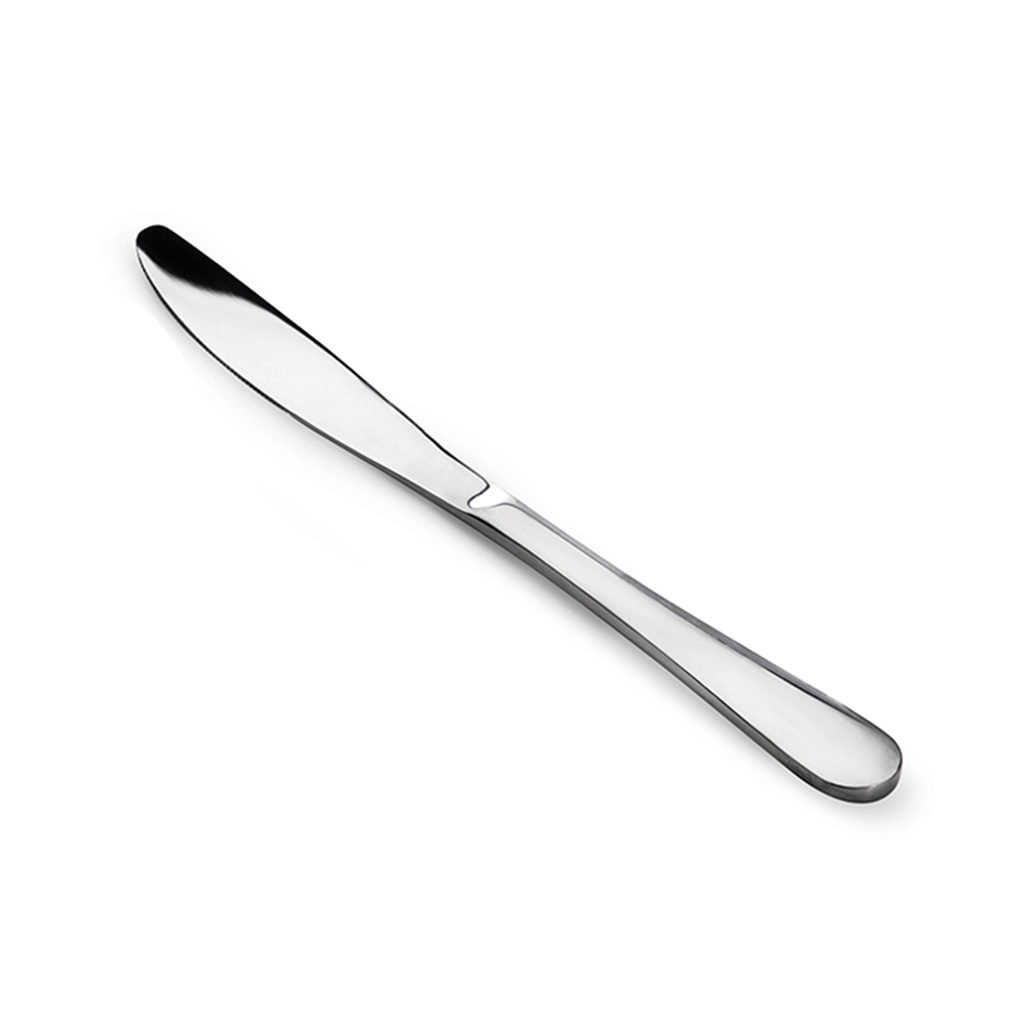Vague Plano Stainless Steel Table Knife