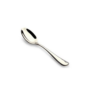 Vague Plano Stainless Steel Coffee Spoon
