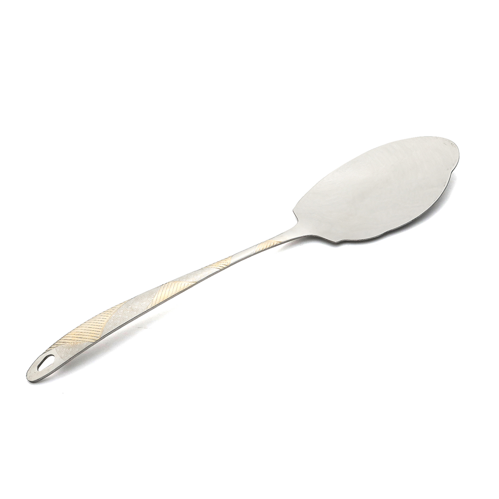 Vague Stainless Steel Server Turner 31 cm