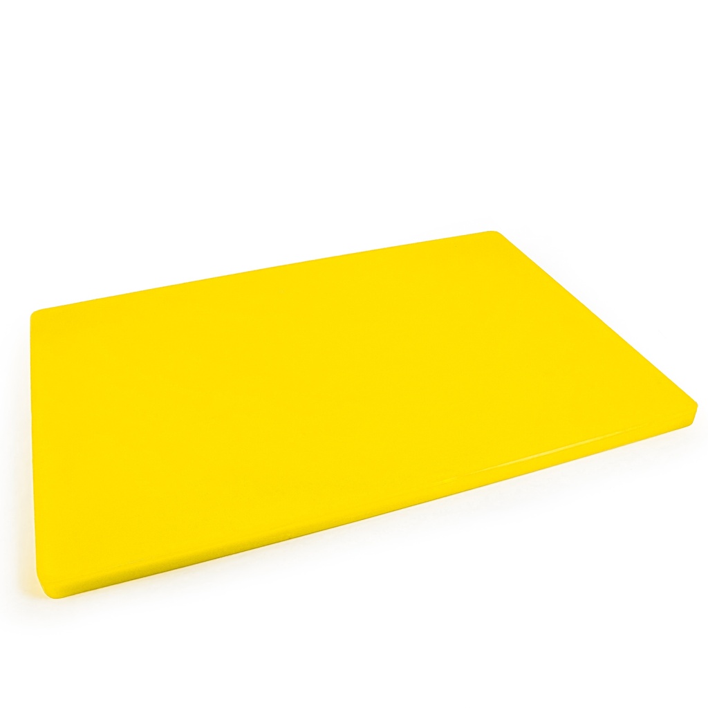 Vague PE Cutting Board 60 cm x 40 cm Yellow