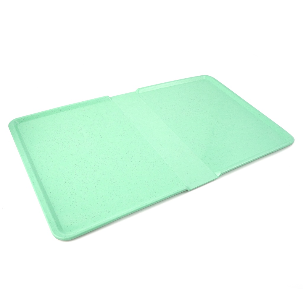 Vague Hospital Tray 53 cm Green