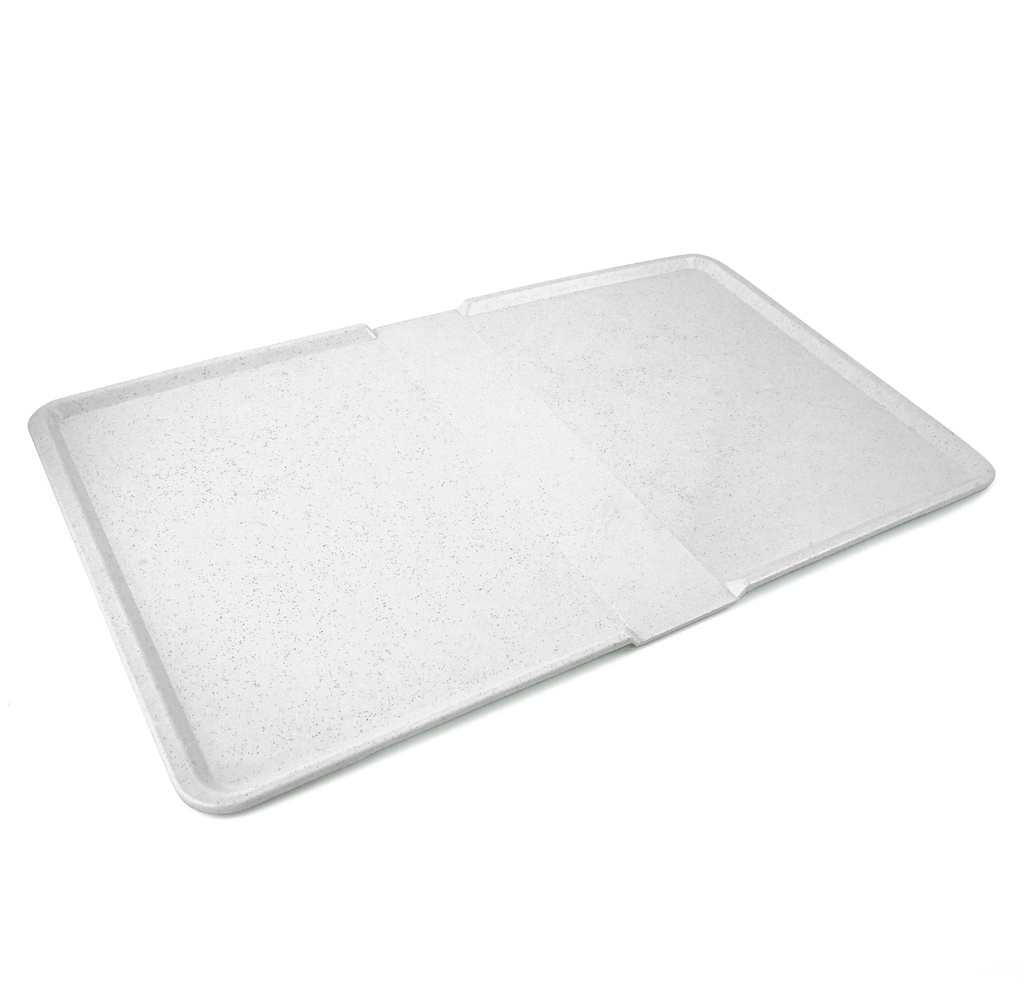 Vague Hospital Tray 53 cm Grey