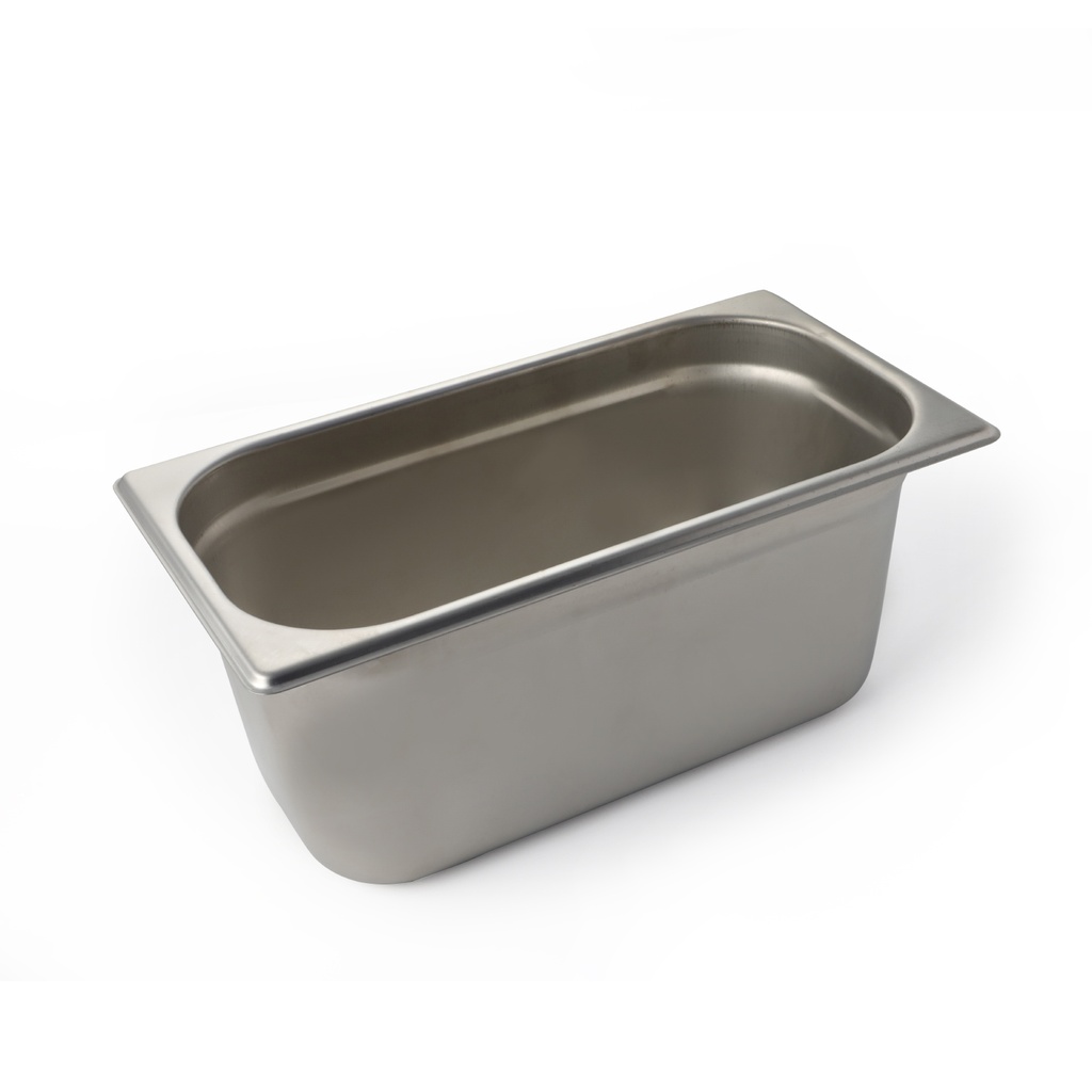 Vague Stainless Steel Gan Pan 1/3 150 mm