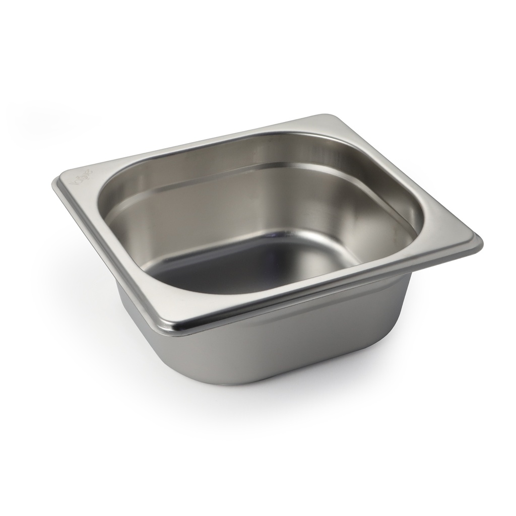 Vague Stainless Steel Gan Pan 1/6 65 mm