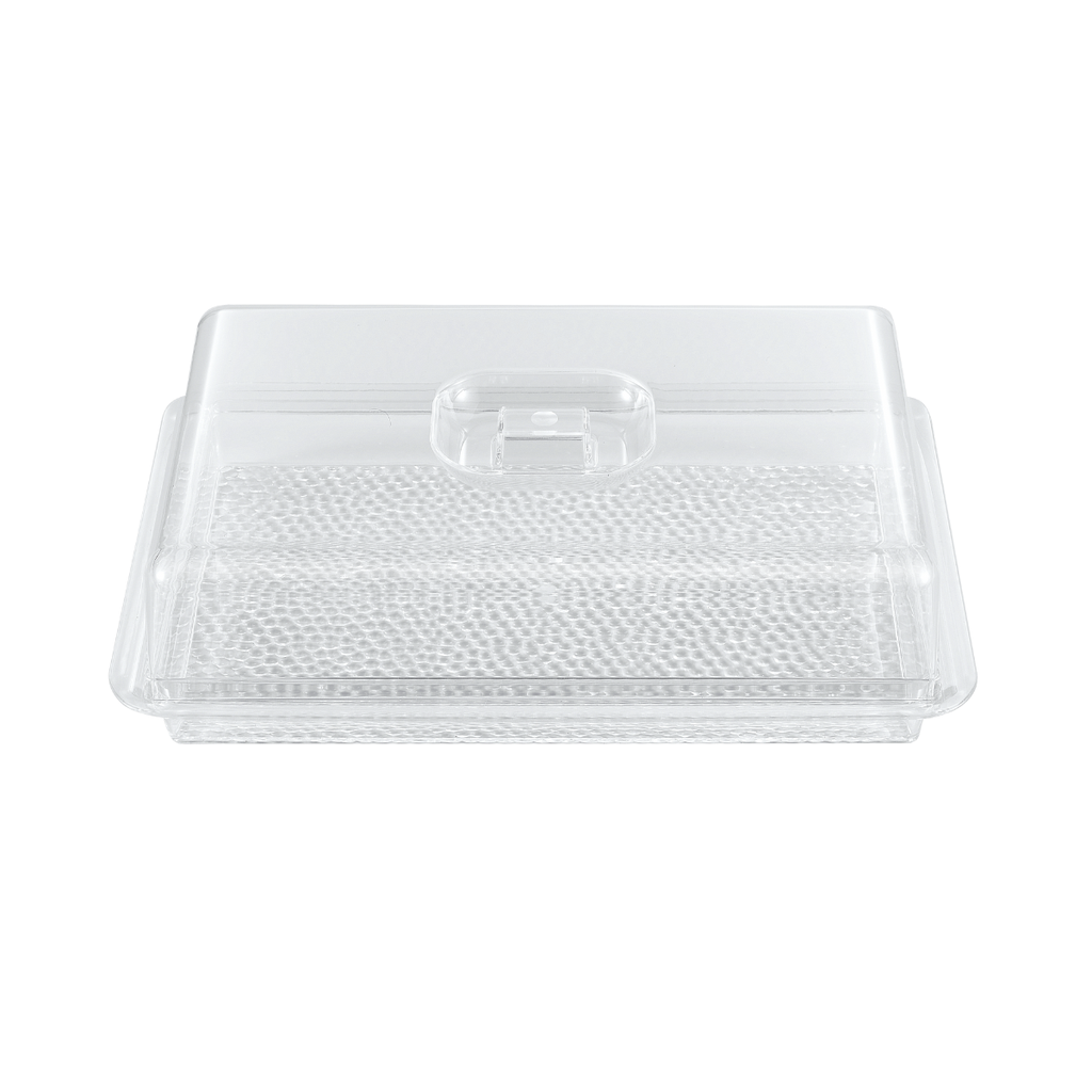 Vague Rectangle Acrylic Candy Box 12"