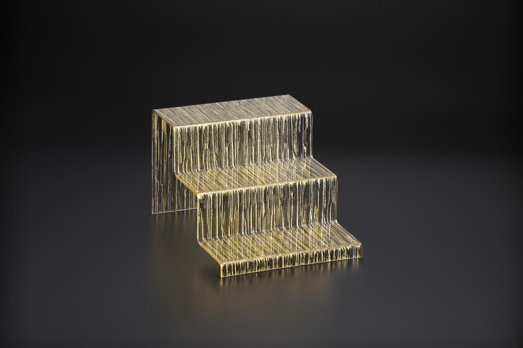Vague Acrylic Display Dessert Set Bark S Gold Lines Taiwan