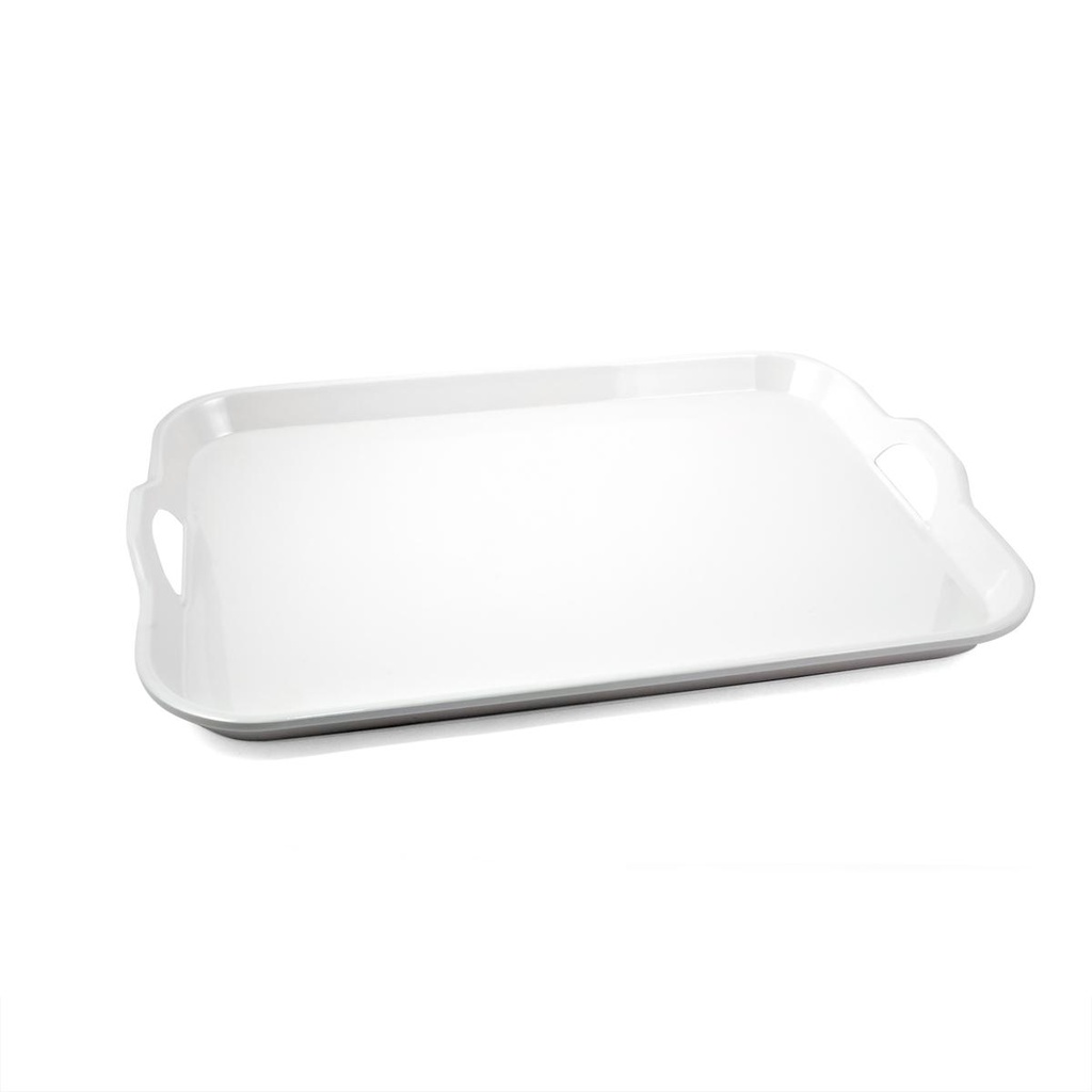 Vague Melamine Serving Tray 35 cm