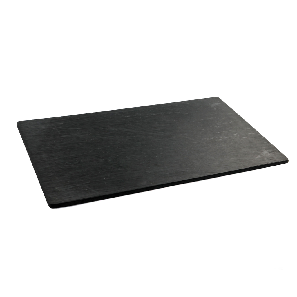 Vague Melamine Black Slate Board 50 cm x 30 cm