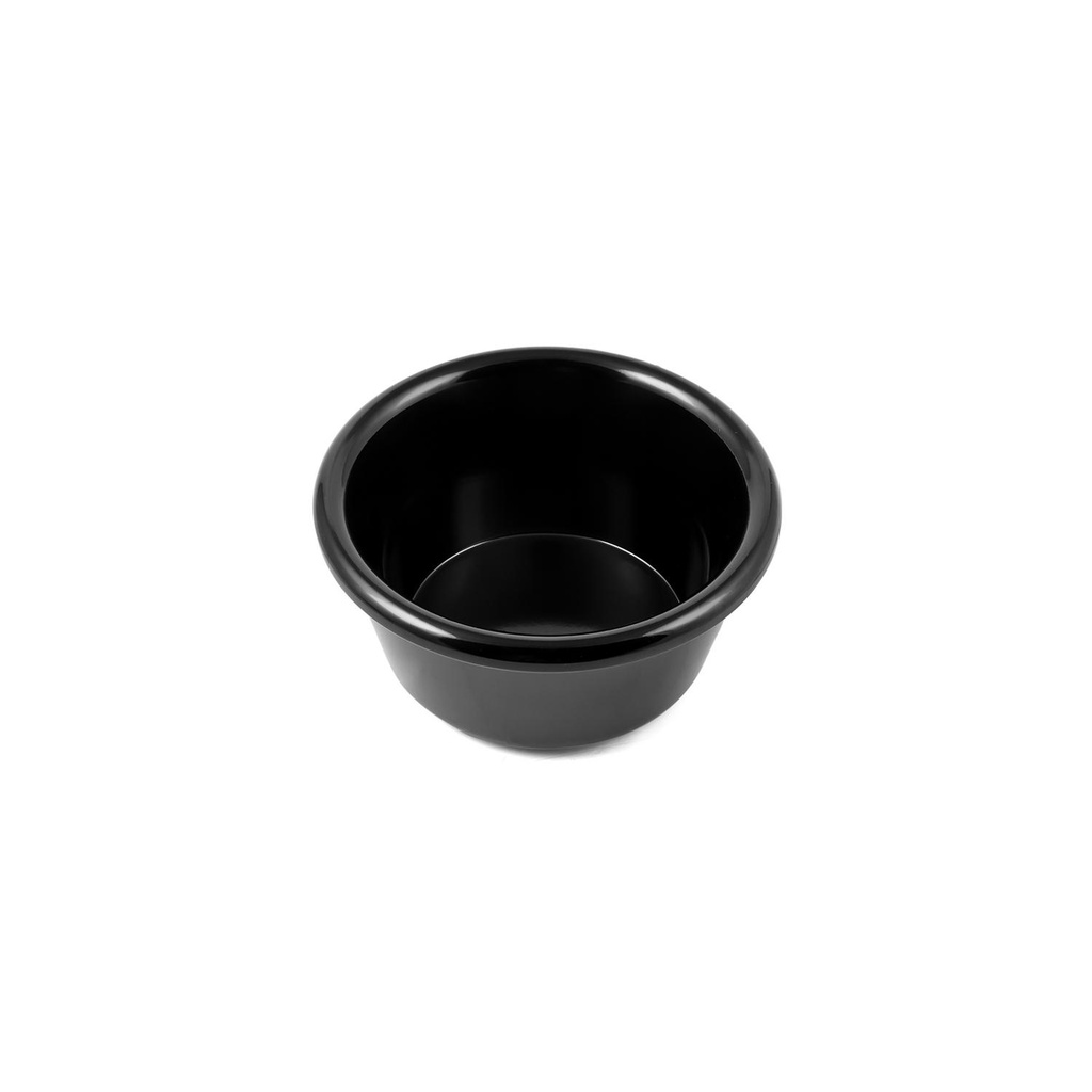 Vague Melamine Black Ramekin 8.5 cm