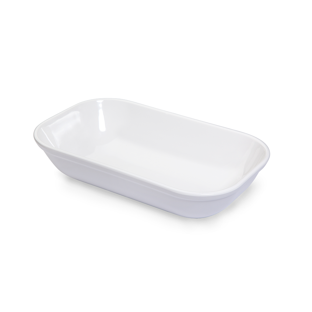Vague Melamine Gn Pan Insert Curve Edge 1/4 65 mm
