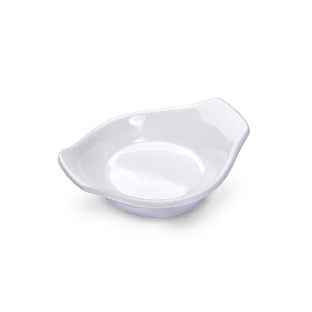 Vague Melamine Mezze Dish 9 cm