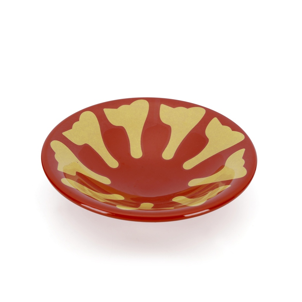 Vague Melamine Hummus Bowl 12 cm