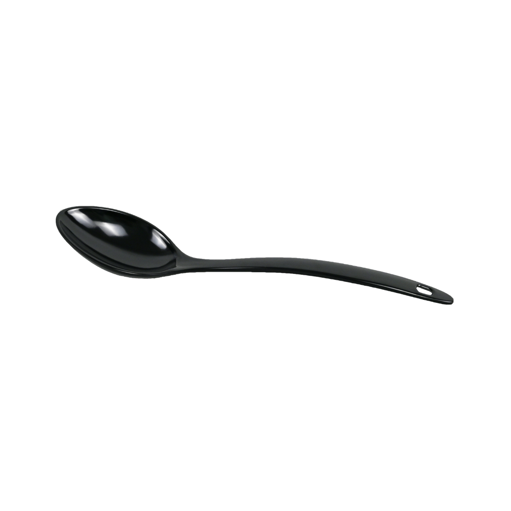 Vague Large Black Melamine Cake Server