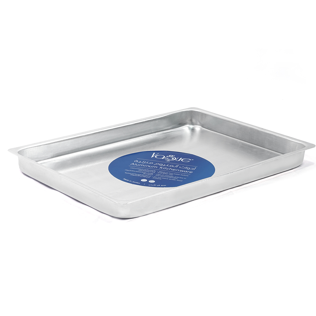 Vague Aluminium Rectangular Oven Tray 40 cm x 30 cm