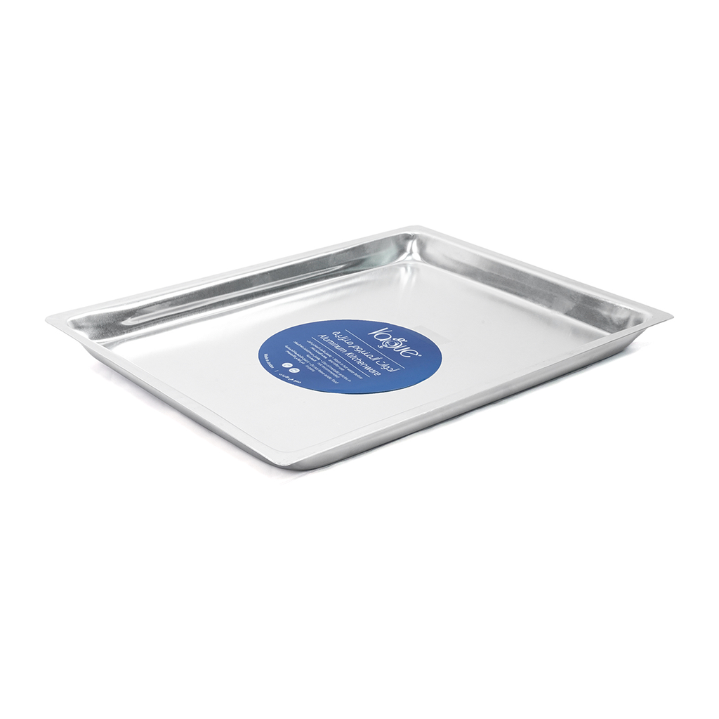 Vague Aluminium Rectangular Oven Tray 40 cm x 30 cm / 1 mm