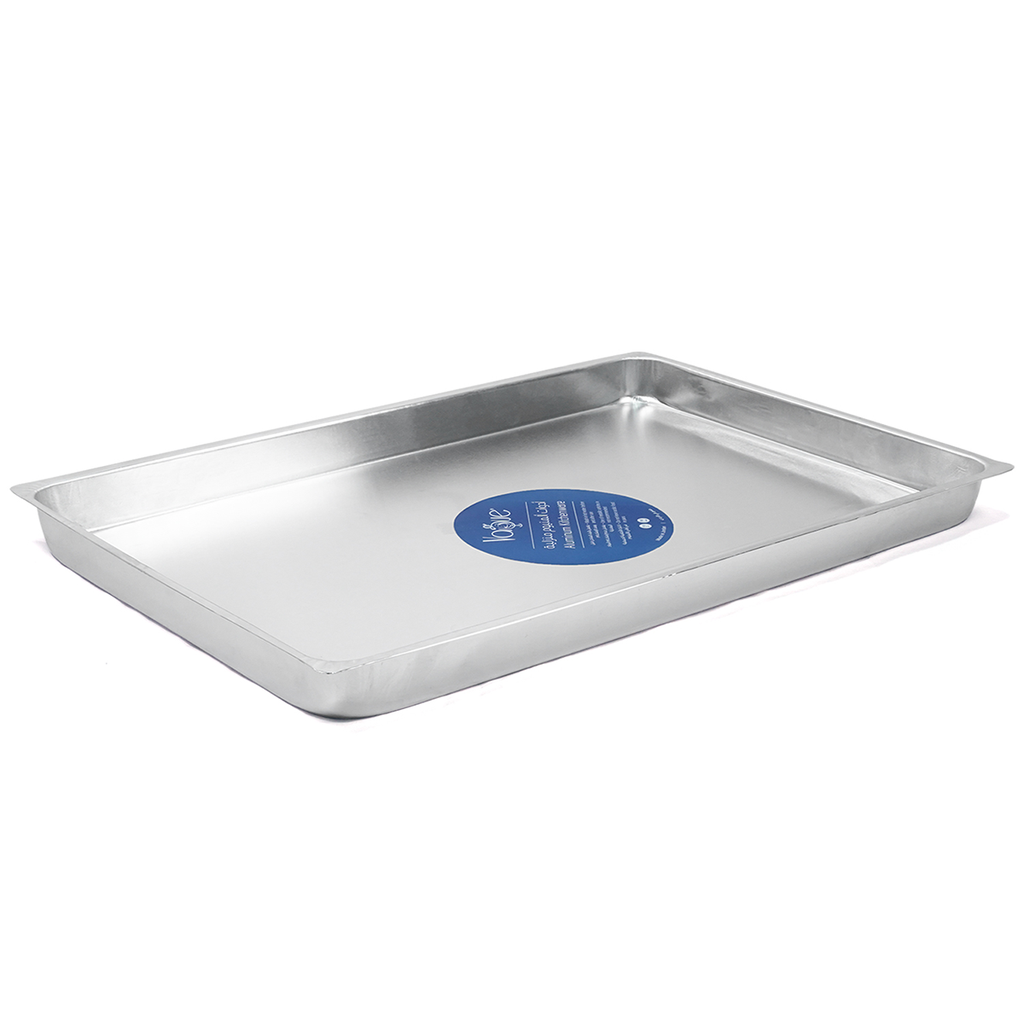 Vague Aluminium Rectangular Oven Tray 60 cm x 40 cm