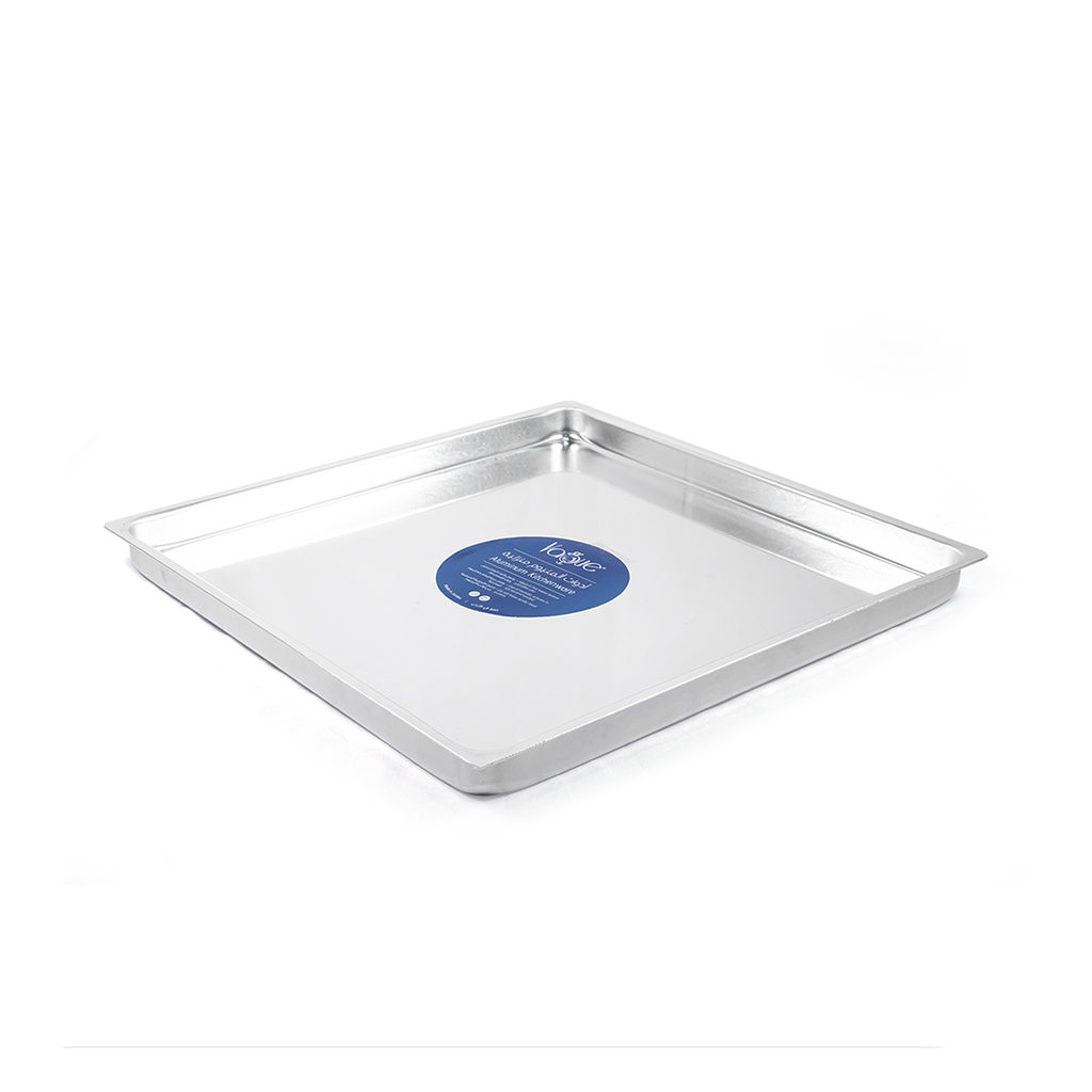 Vague Aluminium Square Oven Tray 60 cm x 60 cm
