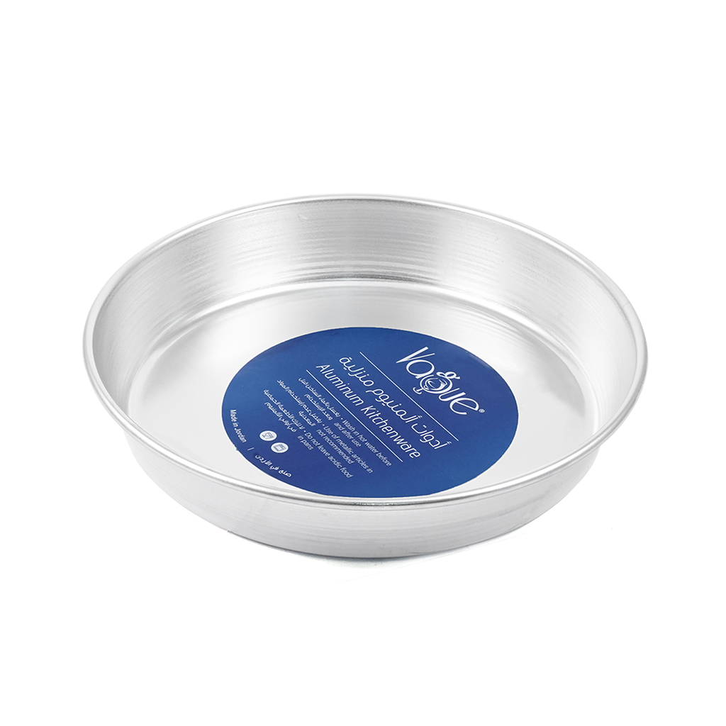 Vague Aluminium Round Oven Tray 28 cm/1 mm