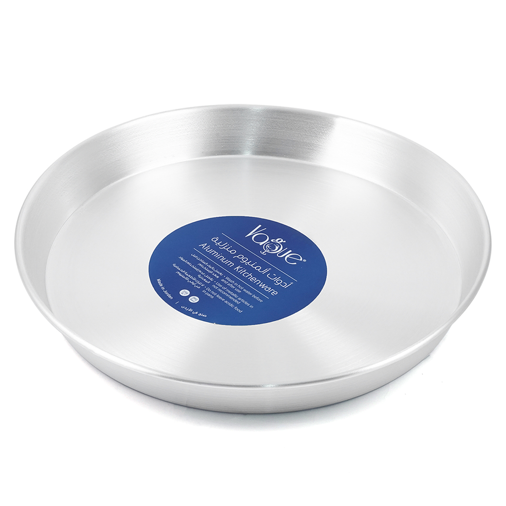 Vague Aluminium Round Oven Tray 42 cm/1 mm