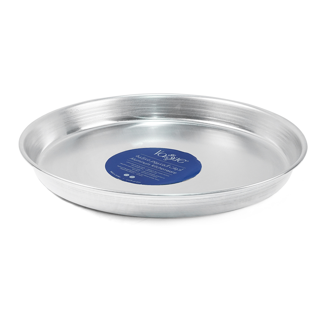 Vague Aluminium Round Oven Tray 46 cm/1 mm