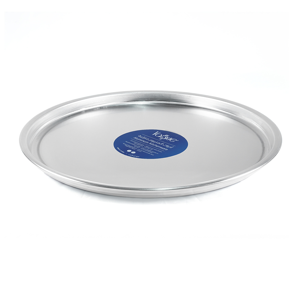 Vague Aluminium Flat Tray 50 cm/1.5 mm