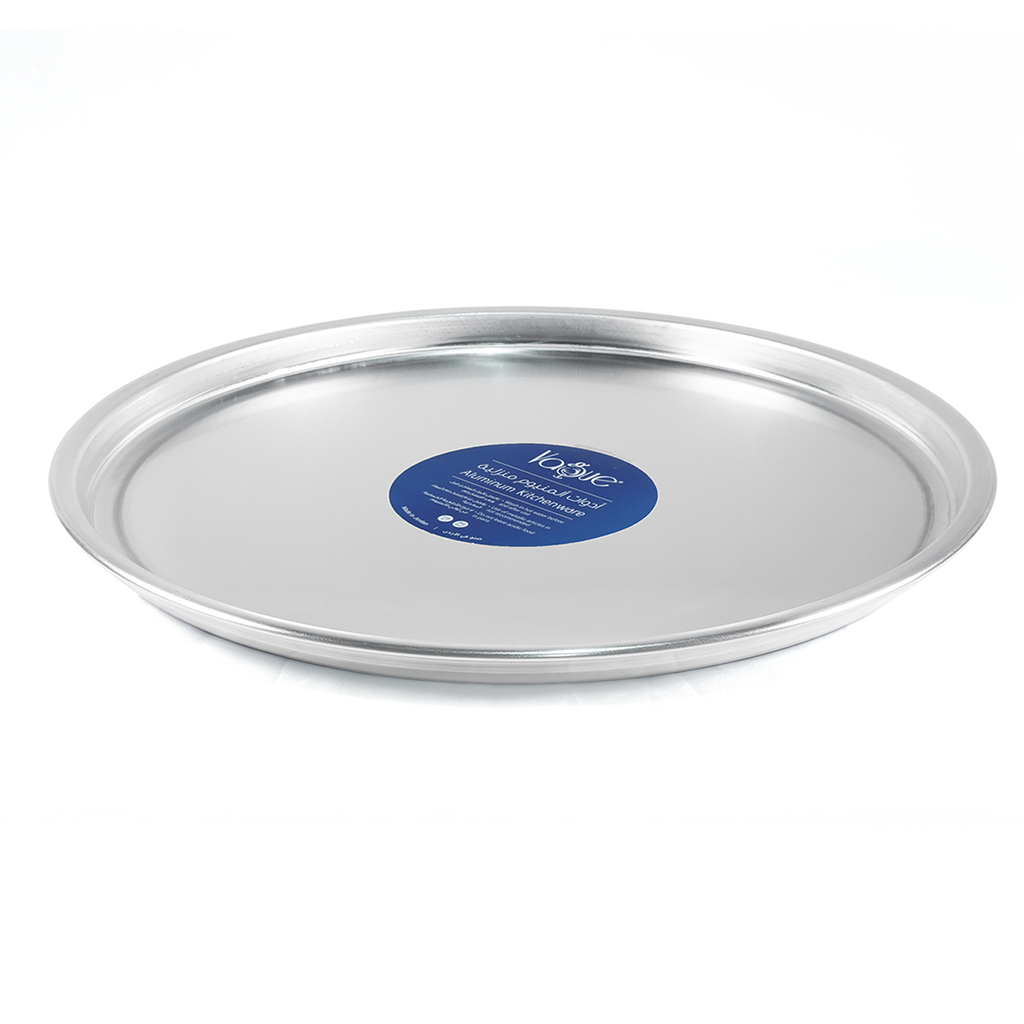 Vague Aluminium Flat Tray 60 cm/1.5 mm