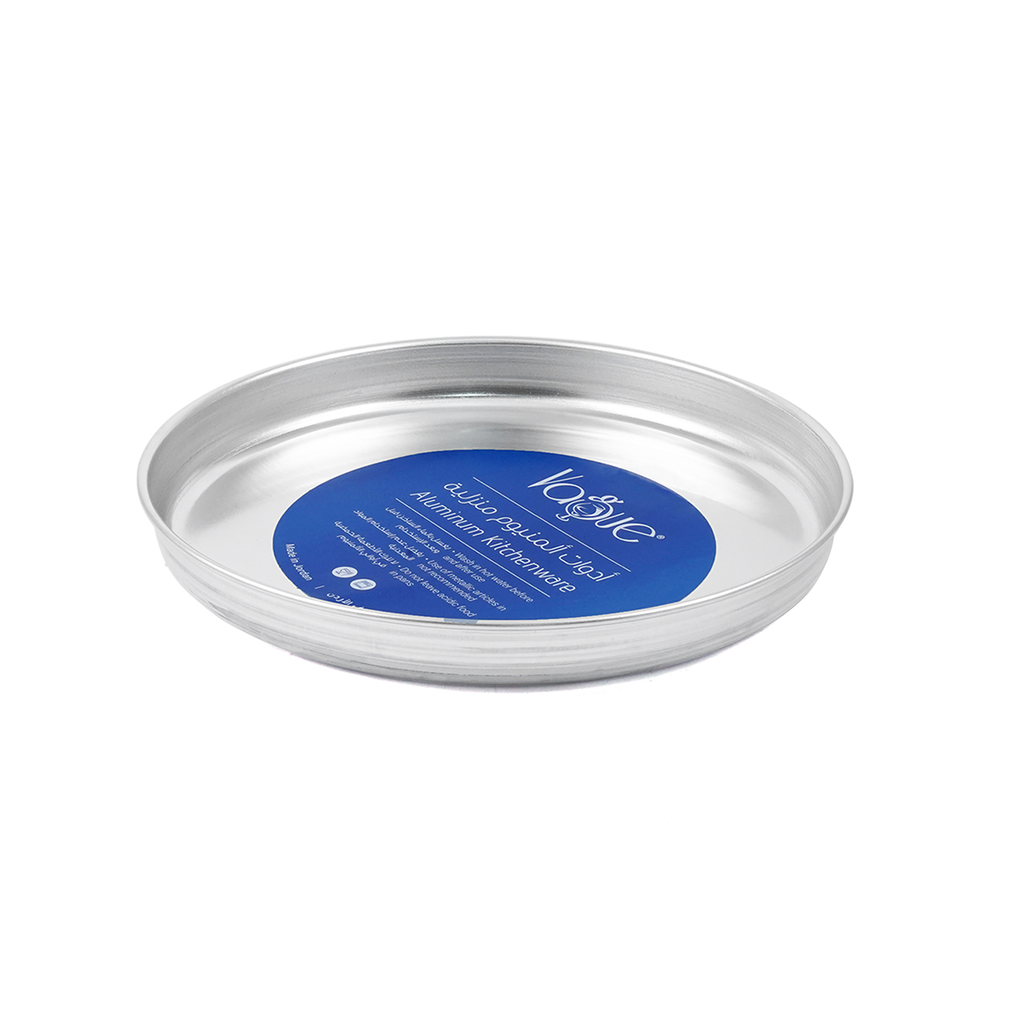 Vague Aluminium Pizza Tray 24 cm/1 mm