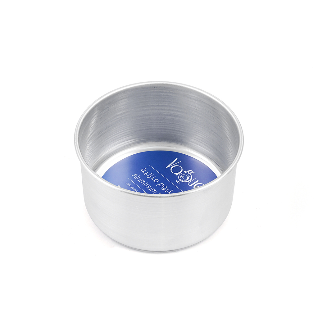 Vague Aluminium Cake Pot 18 cm/1.3 mm