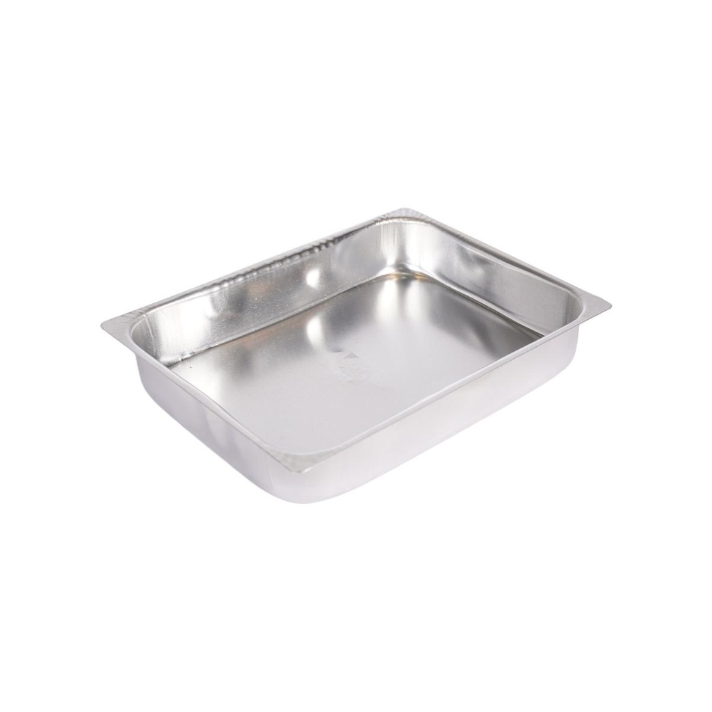 Vague Aluminum English Cake Mould 12.5 cm x 24.5 cm x 7 cm / 1.3 mm