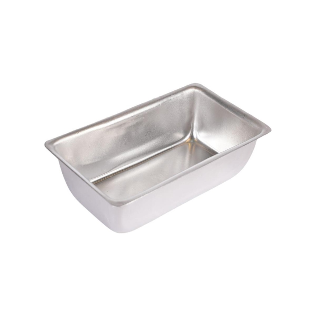 Vague Aluminum Cup Cake Tray 8 cm x 14 cm x 5 cm / 1.3 mm