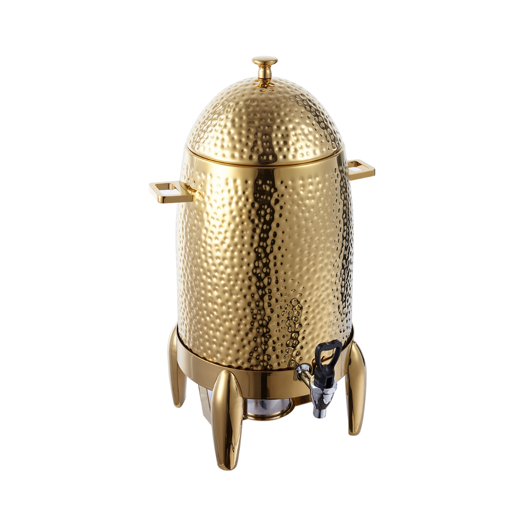 19L Coffee Dispenser, Small Hammer -Gold