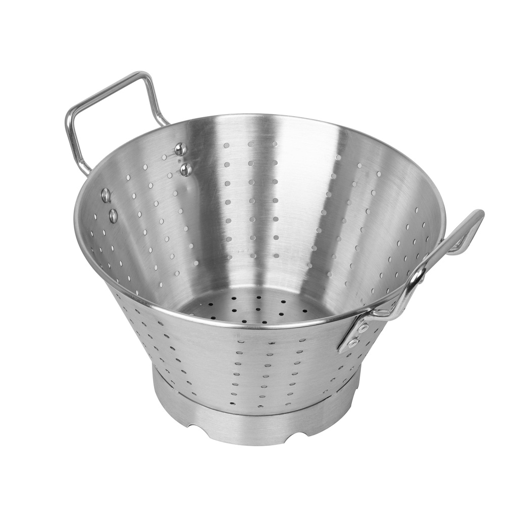 Vague S.Steel Heavy Duty Colander 40 x 26 x 22 cm