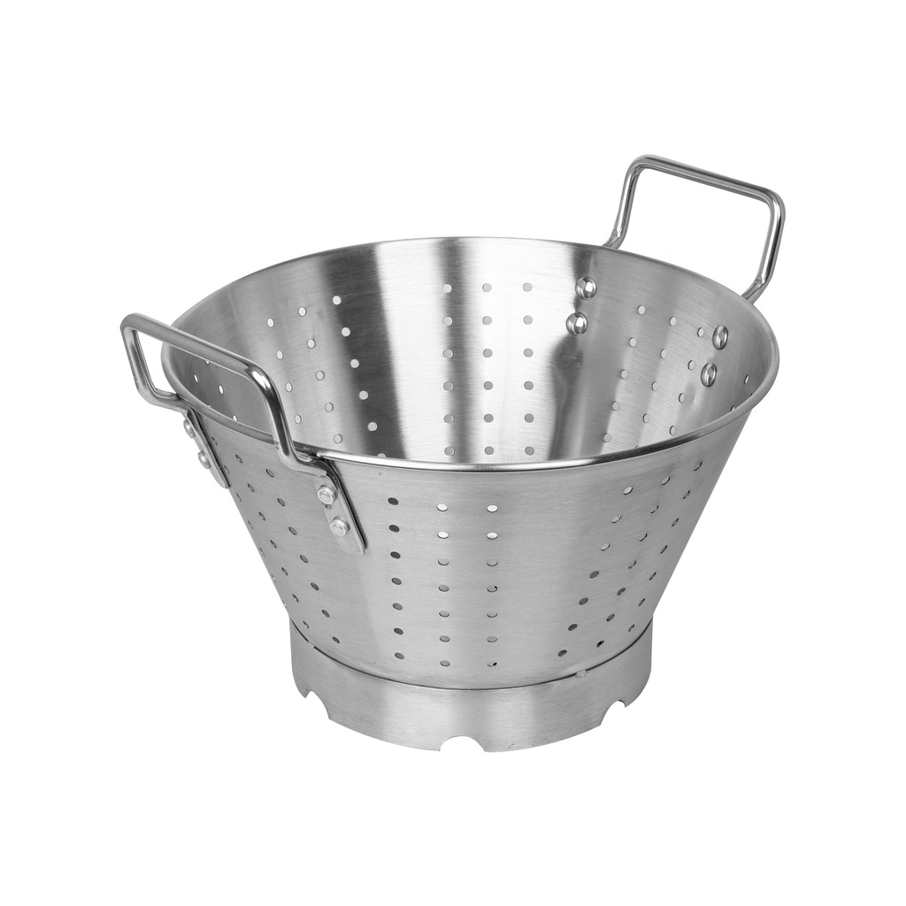 Vague S.Steel Heavy Duty Colander 50 x 33 x 26 cm