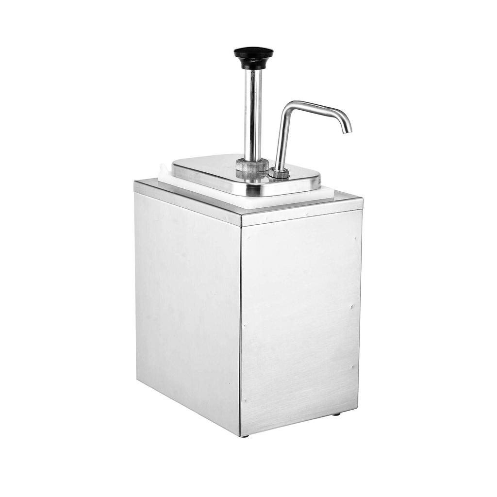 Vague S.Steel Single Condiment Dispenser 3L