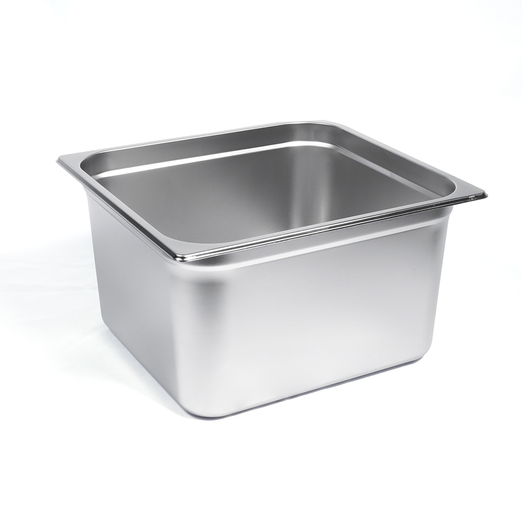 Vague Stainless Steel Gastronorm Container GN 2/3-200