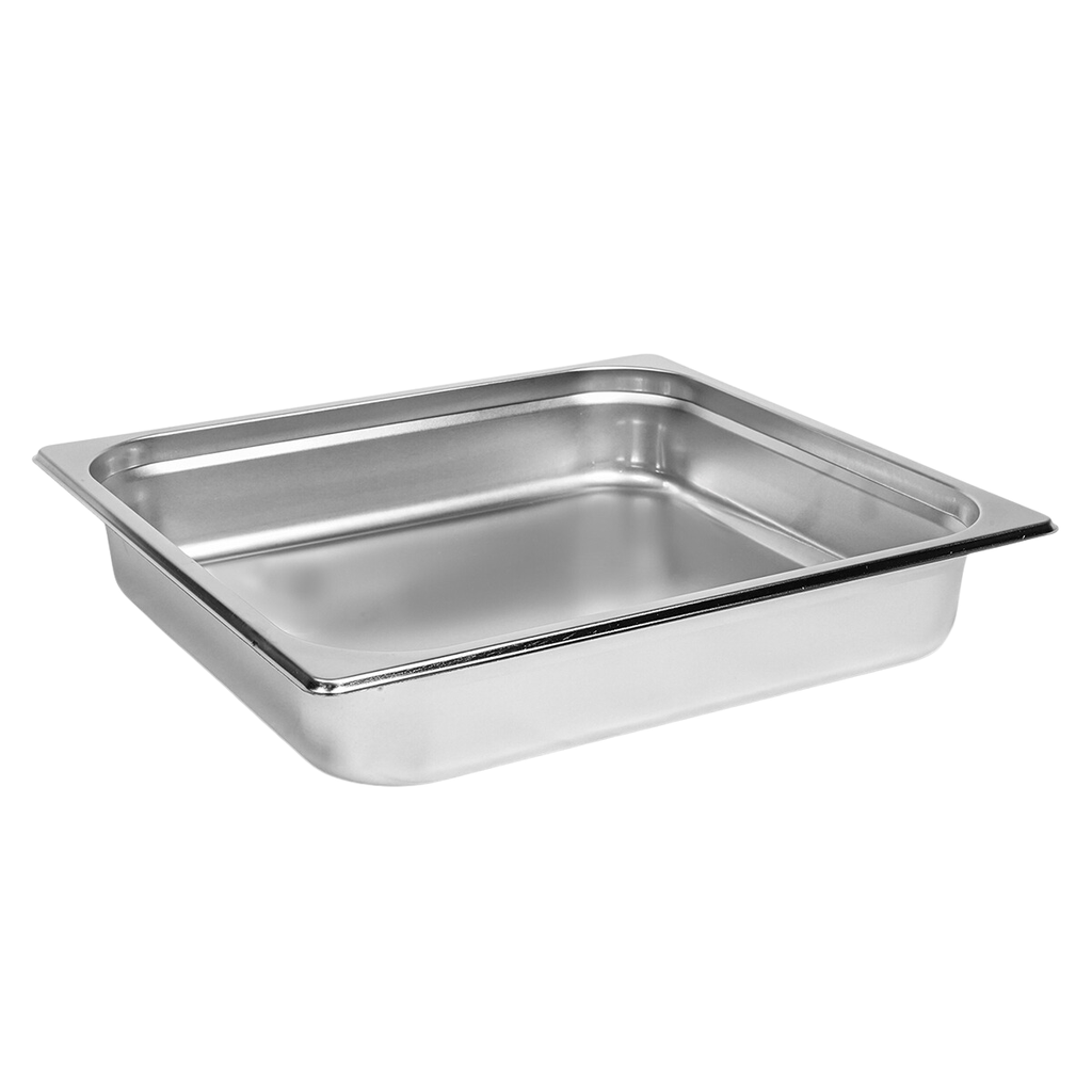 Vague Stainless Steel Gastronorm Container GN 2/3-65 mm