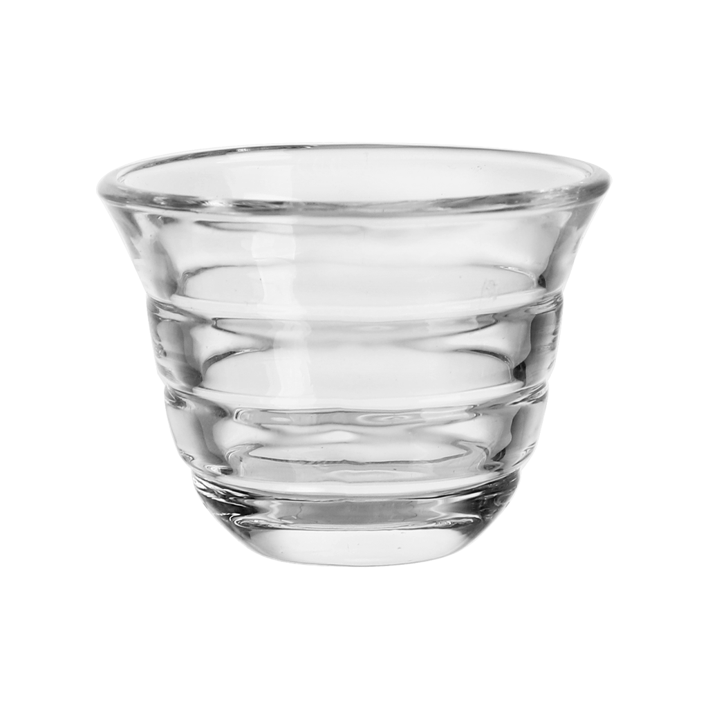 Vague 6 Pcs Glass Cawa Cup 60 ml Set - V01 Design