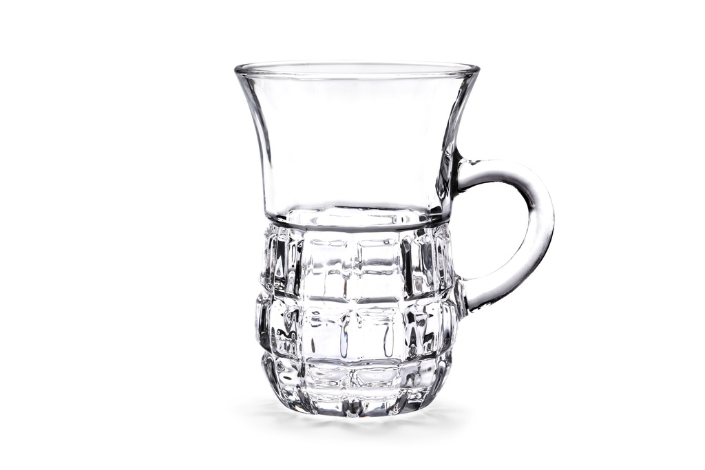 Vague Glass Mug Legion Belly 190 ml 3 Pieces