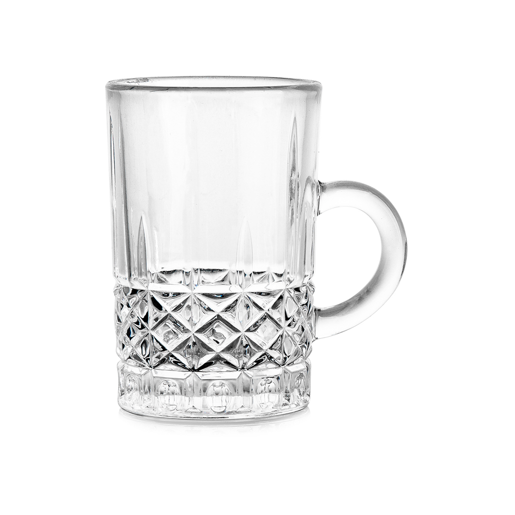 Vague Tea Glass Cups Set 108 ml