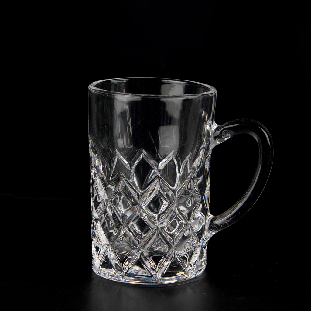 Vague Tea Glass Cups Set 109 ml