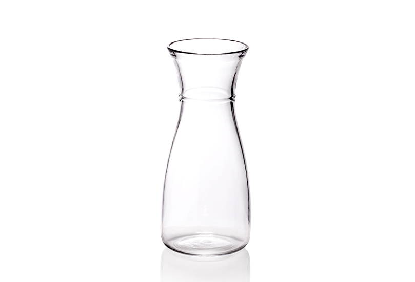 Transparent Plastic Jar 480 ml