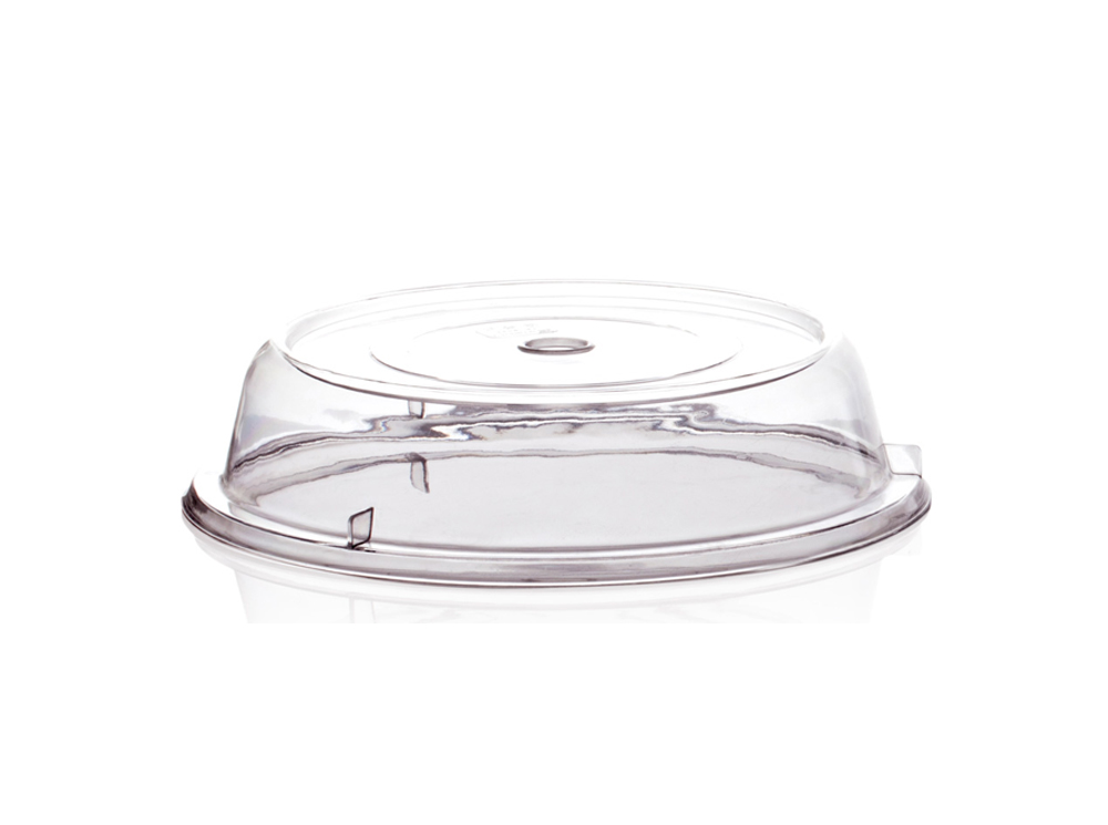 Transparent Plastic Round Food Cover 11"