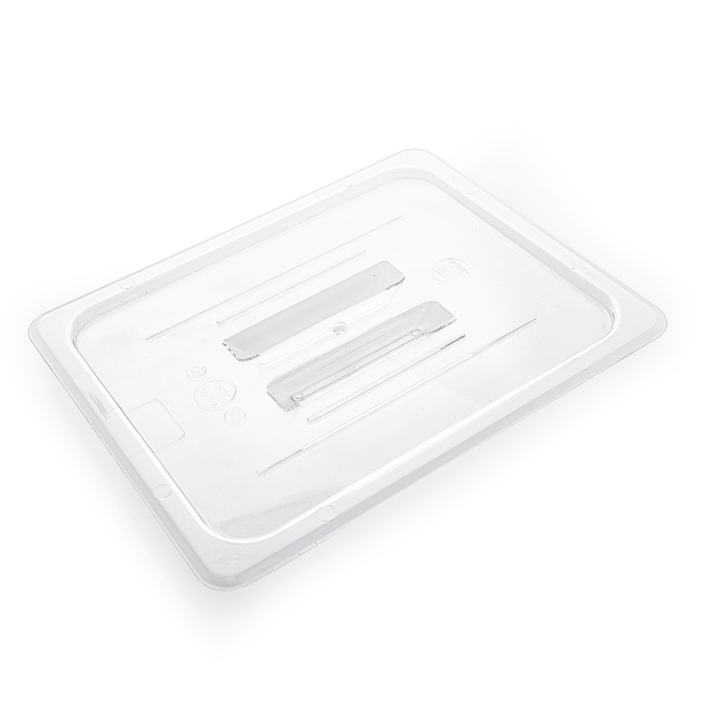 PC Plastic Transparent Half Size Cover 2.5 cm