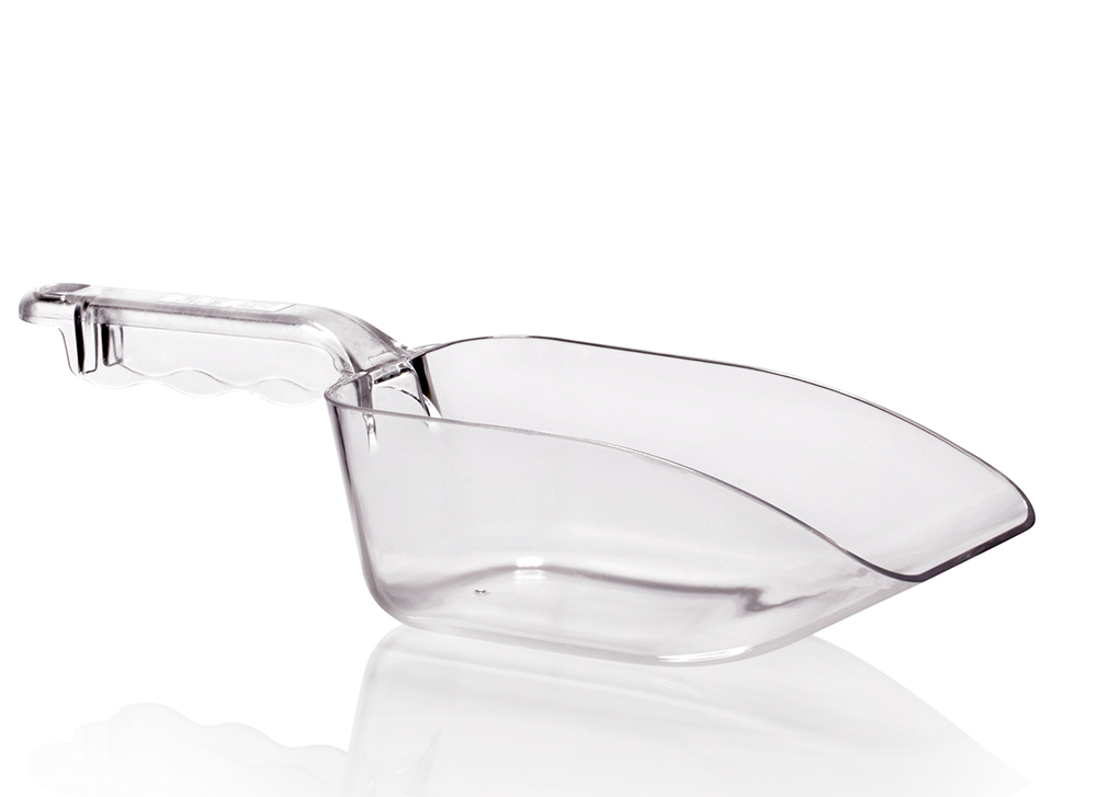 Transparent Plastic Scoop 600 ml