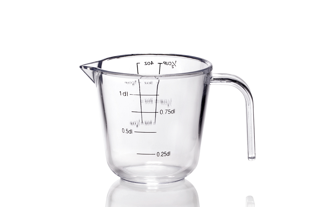 Transparent Measurment Jug 120 ml