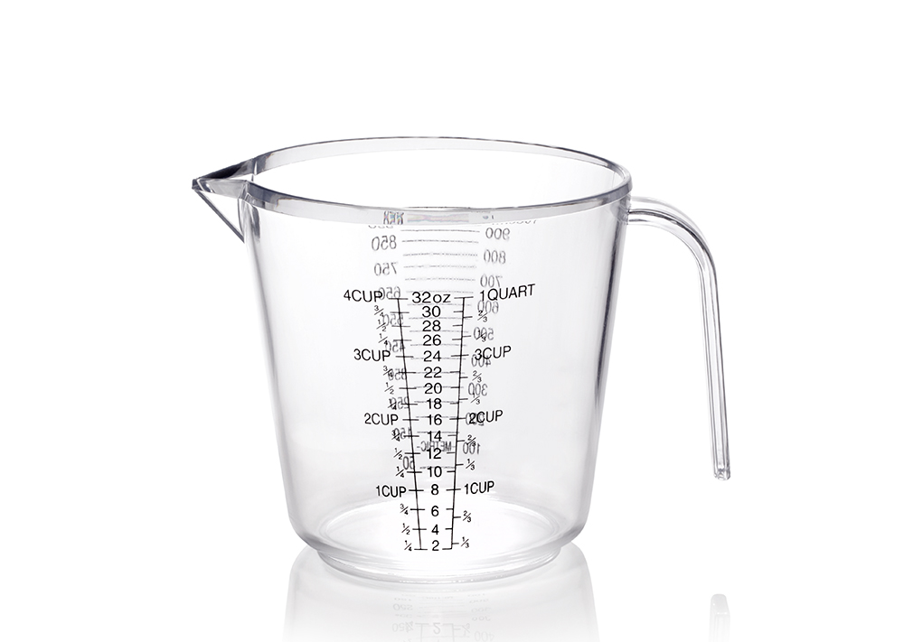 Transparent Measurment Jug 1 Liter